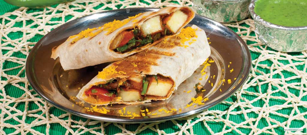 Bombay Potato Wrap